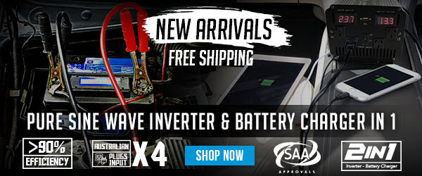 inverter and battery charger in 1